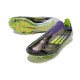 Bota de Futbol Adidas F50 Elite LL FG Morado Unity Blanco Limón Lúcido