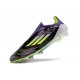 Bota de Futbol Adidas F50 Elite LL FG Morado Unity Blanco Limón Lúcido