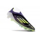 Bota de Futbol Adidas F50 Elite LL FG Morado Unity Blanco Limón Lúcido