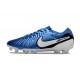 Nike Tiempo Legend X Elite FG Azul Blanco