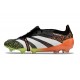 adidas Predator Elite Foldover Tongue FG Negro Blanco Naranja Verde