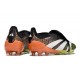 adidas Predator Elite Foldover Tongue FG Negro Blanco Naranja Verde