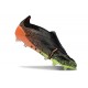 adidas Predator Elite Foldover Tongue FG Negro Blanco Naranja Verde