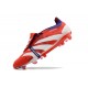 adidas Predator Elite Foldover Tongue FG Rojo Blanco