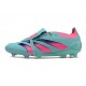 adidas Predator Elite Foldover Tongue FG Casi Azul Rosa Lúcido