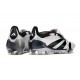 adidas Predator Elite Foldover Tongue FG Plata Negro