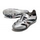 adidas Predator Elite Foldover Tongue FG Plata Negro