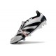 adidas Predator Elite Foldover Tongue FG Plata Negro