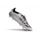 adidas Predator Elite Foldover Tongue FG Plata Negro