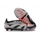 adidas Predator Elite Foldover Tongue FG Negro Plata Rojo