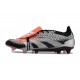 adidas Predator Elite Foldover Tongue FG Negro Plata Rojo