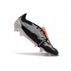 adidas Predator Elite Foldover Tongue FG Negro Plata Rojo