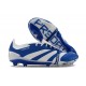 adidas Predator Elite Foldover Tongue FG Azul Blanco Rojo