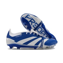 adidas Predator Elite Foldover Tongue FG Azul Blanco