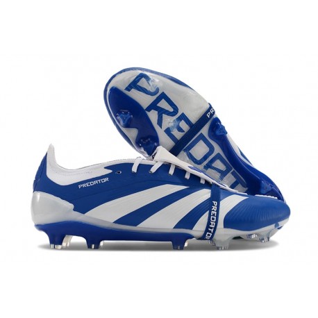 adidas Predator Elite Foldover Tongue FG Azul Blanco Rojo