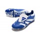 adidas Predator Elite Foldover Tongue FG Azul Blanco Rojo