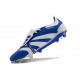 adidas Predator Elite Foldover Tongue FG Azul Blanco Rojo