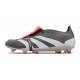 adidas Predator Elite Foldover Tongue FG Negro Blanco Rojo