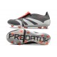 adidas Predator Elite Foldover Tongue FG Negro Blanco Rojo