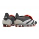 adidas Predator Elite Foldover Tongue FG Negro Blanco Rojo