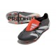 adidas Predator Elite Foldover Tongue FG Negro Blanco Rojo