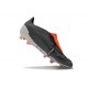 adidas Predator Elite Foldover Tongue FG Negro Blanco Rojo