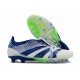 adidas Predator Elite Foldover Tongue FG Blanco Azul Verde