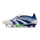 adidas Predator Elite Foldover Tongue FG Blanco Azul Verde