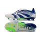 adidas Predator Elite Foldover Tongue FG Blanco Azul Verde