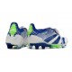 adidas Predator Elite Foldover Tongue FG Blanco Azul Verde