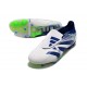 adidas Predator Elite Foldover Tongue FG Blanco Azul Verde