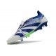 adidas Predator Elite Foldover Tongue FG Blanco Azul Verde