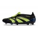 adidas Predator Elite Foldover Tongue FG Negro Verde