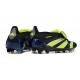 adidas Predator Elite Foldover Tongue FG Negro Verde