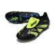 adidas Predator Elite Foldover Tongue FG Negro Verde