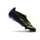 adidas Predator Elite Foldover Tongue FG Negro Verde