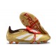 adidas Predator Elite Foldover Tongue FG Dorado Blanco Rojo