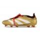 adidas Predator Elite Foldover Tongue FG Dorado Blanco Rojo