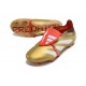 adidas Predator Elite Foldover Tongue FG Dorado Blanco Rojo