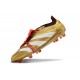 adidas Predator Elite Foldover Tongue FG Dorado Blanco Rojo