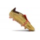 adidas Predator Elite Foldover Tongue FG Dorado Blanco Rojo