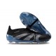 adidas Predator Elite Foldover Tongue FG Negro Azul