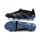 adidas Predator Elite Foldover Tongue FG Negro Azul