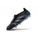 adidas Predator Elite Foldover Tongue FG Negro Azul