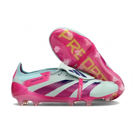 adidas Predator Elite Foldover Tongue FG Casi Azul Rosa