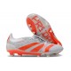 adidas Predator Elite Foldover Tongue FG Gris Rojo