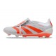 adidas Predator Elite Foldover Tongue FG Gris Rojo