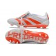 adidas Predator Elite Foldover Tongue FG Gris Rojo