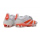 adidas Predator Elite Foldover Tongue FG Gris Rojo