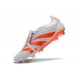 adidas Predator Elite Foldover Tongue FG Gris Rojo